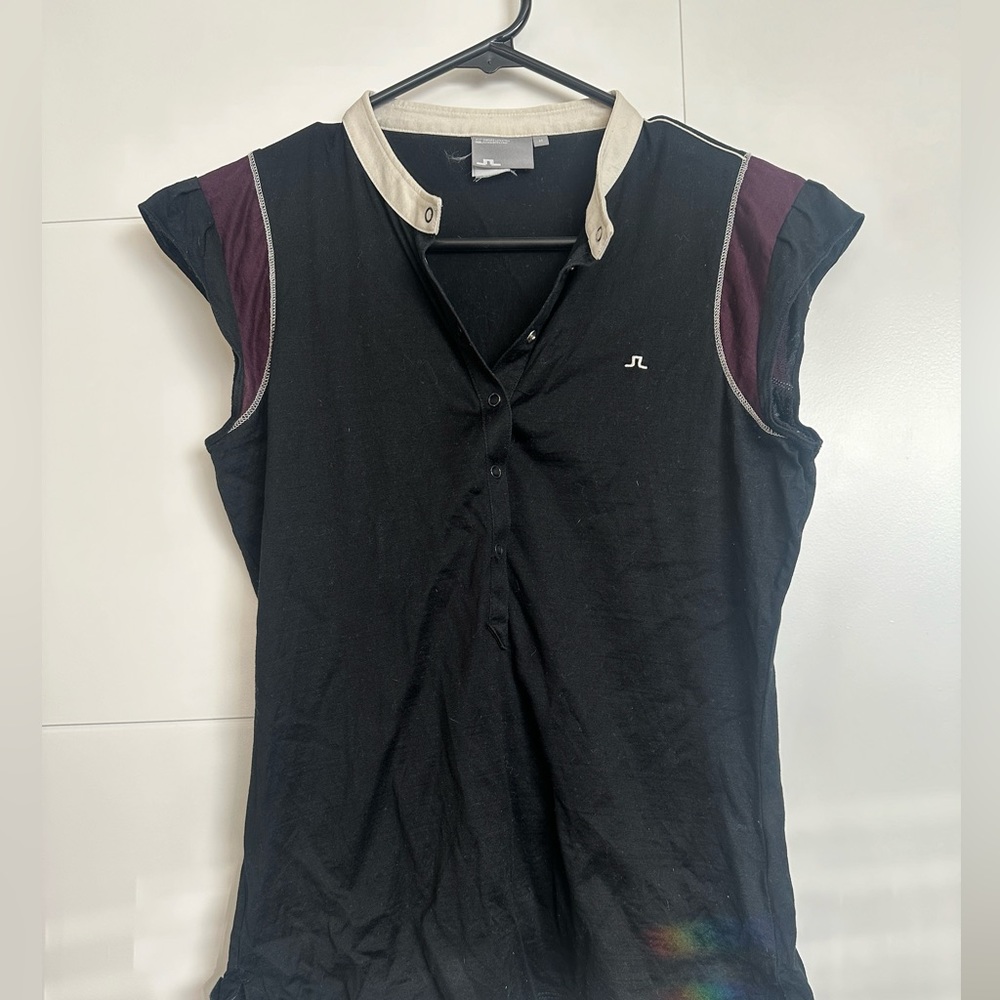 Cap sleeve J Lindeberg tee